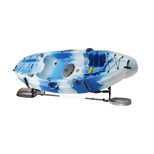 Kayak Canoe Wall-Mounted Rack Storage Brackets Swivel Sports Design 