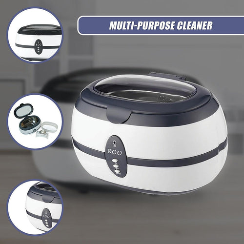 Ultrasonic Multi Purpose Sonic Wave Jewellery Cleaner