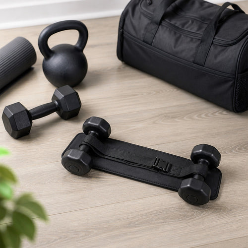 Hip Thrust Belt for Dumbbells & Kettlebells Glute Workout