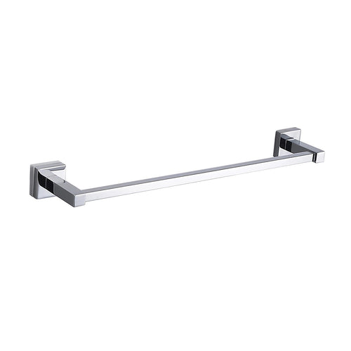 Classic Chrome Towel Bar Rail Bathroom