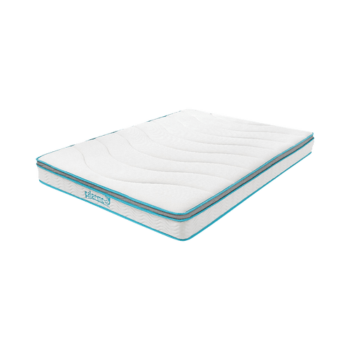 Palermo Queen 20cm Memory Foam and Innerspring Hybrid Mattress