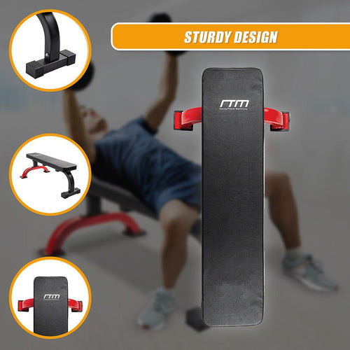 Flat Bench Home Gym Strength Training