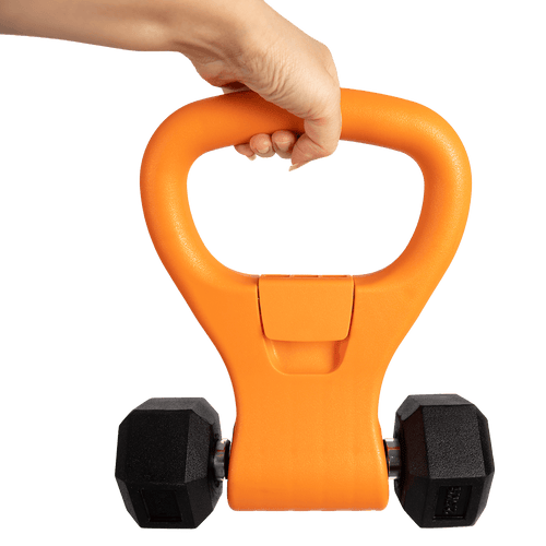 Kettlebell Weight Grip Workout Gym Dumbells Clamp