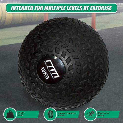10kg Tyre Thread Slam Ball Medicine Ball