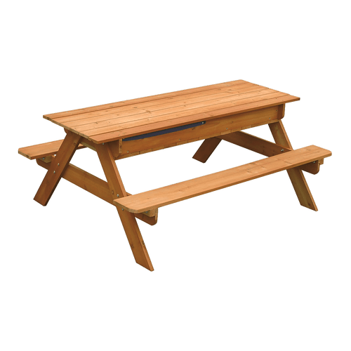 Sand & Water Wooden Picnic Table