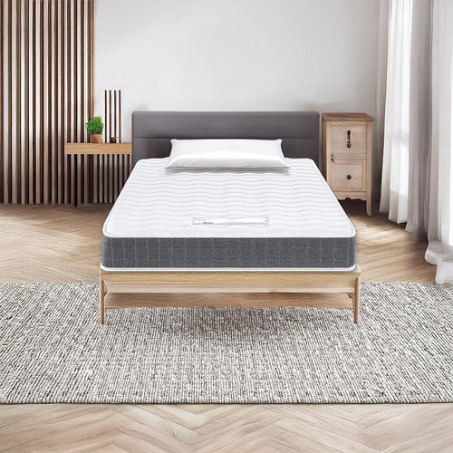 OEKO-TEX® & CertiPUR-US® Certified King Single Memory Foam Mattress – Hypoallergenic, Eco-Friendly, Pressure-Relieving Comfort