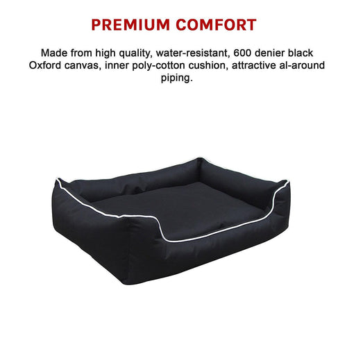 120 x 100cm Heavy Duty Waterproof Dog Bed