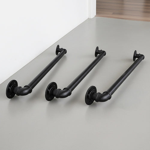 3m Handrail Stair Rail Grab Balustrade Staircase Banister with Installation Kit