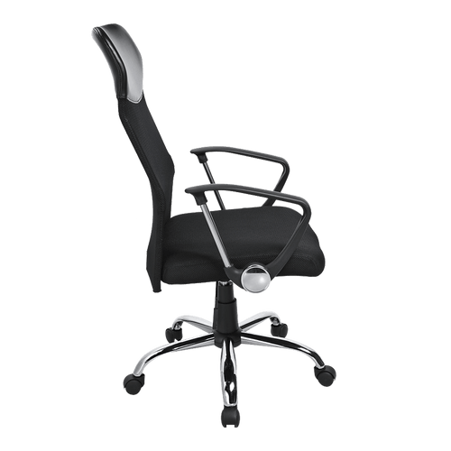 Ergonomic Mesh PU Leather Office Chair