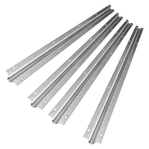 Sliding Gate Hardware Accessories Kit - 4m Track