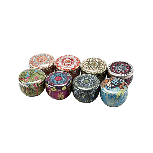 DIY Candle Making Kit with Beeswax, Pouring Pot, Wicks & Tins