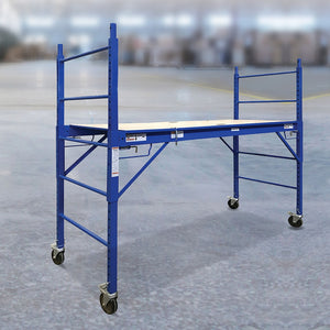 Blue Mobile Safety High Scaffold / Ladder Tool - 450kg