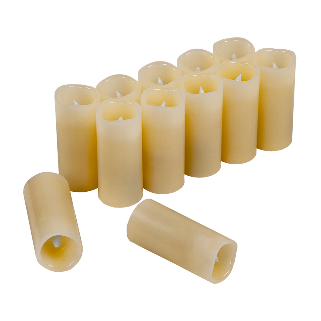 Led candles flickering flame discount