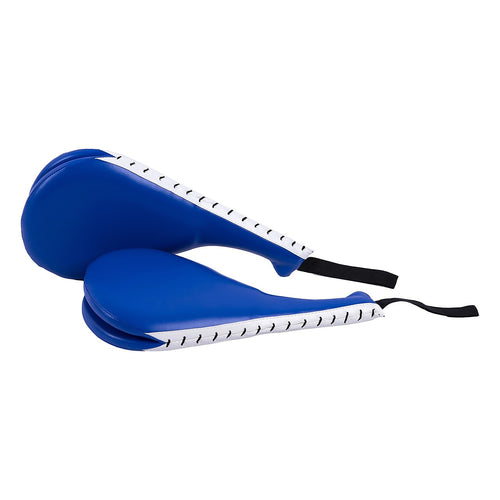 1 Pair Taekwondo Foot Target Pads for Kick Training Practice