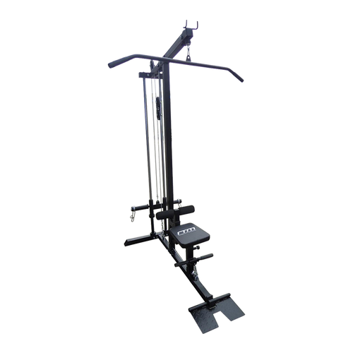Lat Pulldown Low Row Fitness Machine – Home Gym Cable Strength Trainer