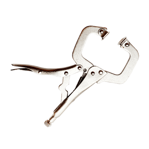 10pc Heavy Duty Steel C-Clamps 6" Mig Welding Locking Plier Vice Grip