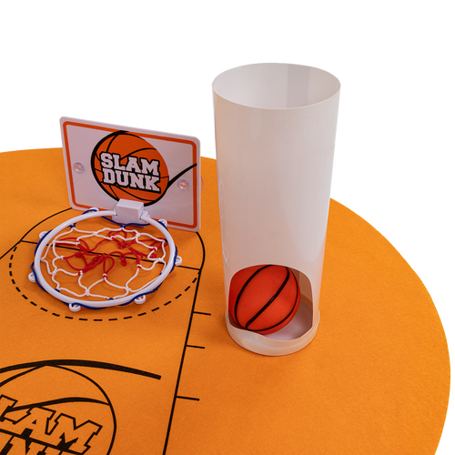 Toilet Basketball Game – Fun Bathroom Hoop Set for Kids & Adults