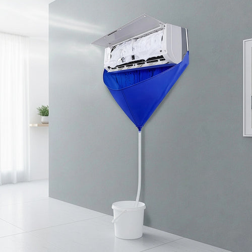 Air Conditioner Cleaning Cover Bag Kit – Leakproof Dust Protection for Split Systems
