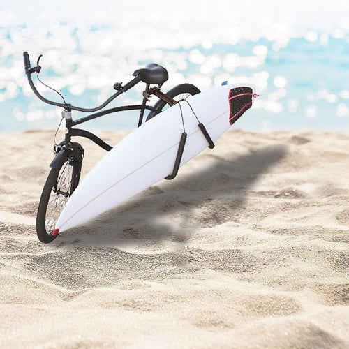 Bicycle Surfboard Rack Carrier 