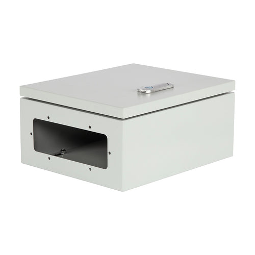 300x250x140mm Carbon Steel Electrical Enclosure Box IP65 Wall Mounted