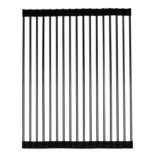 32" Workstation Kitchen Single Bowl Sink in Nano Black with Brushed Finish