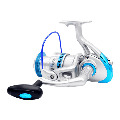 High Speed Saltwater Metal Spinning Fishing Reel Large Sea Fishing Reels