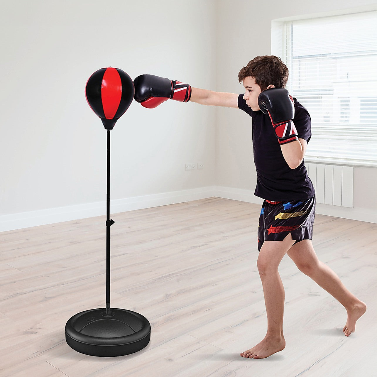 Children Punching Boxing Bag Set Home Improvement Furniture DIY Products and More