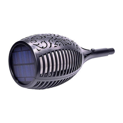 10 Pack Solar Torch Lights 96 LED Flickering Lighting Dancing Flame Garden Lamp