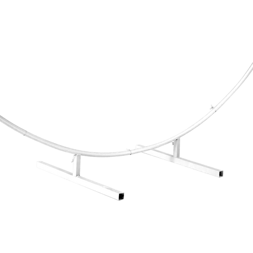 2M Wedding Hoop Round Circle Arch Backdrop Flower Display Stand Frame Background White