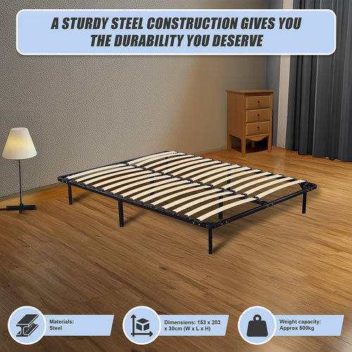Queen Metal Bed Frame