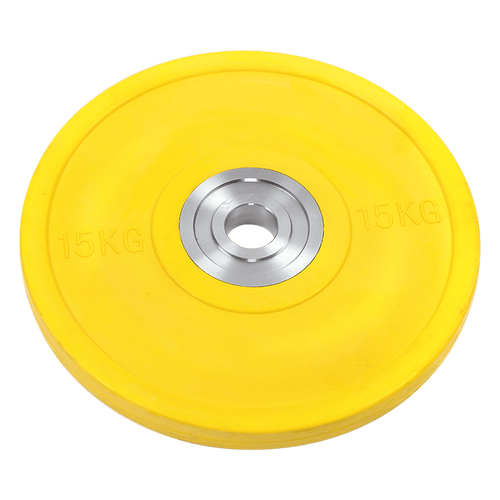 15kg PRO Olympic Rubber Bumper Weight Plate
