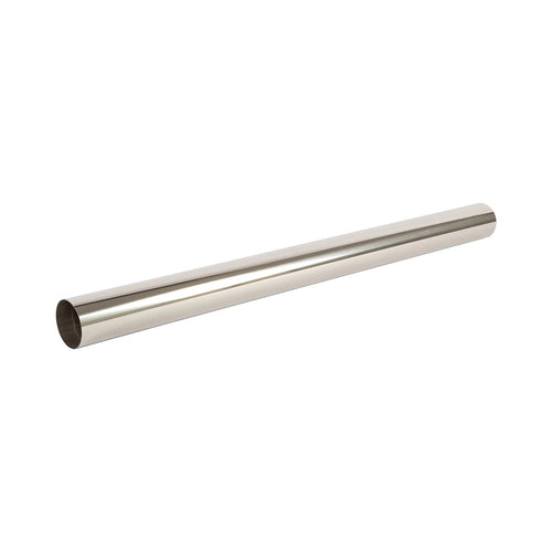 Universal 76mm Polished Stainless Steel Exhaust Intake Pipe Fitting