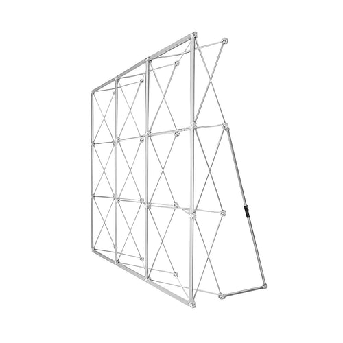 Pop Up Banner Stand 3.05m X Frame Aluminium Display