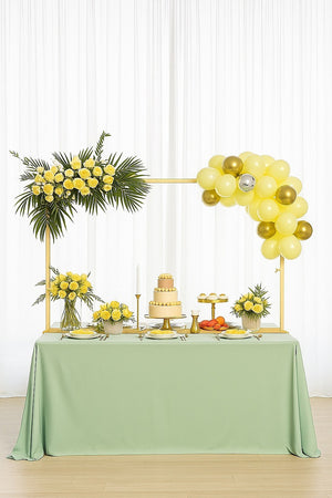 Table Arch Stand with Clamps – Wedding & Birthday Party Balloon Decoration Frame