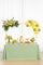 Table Arch Stand with Clamps – Wedding & Birthday Party Balloon Decoration Frame