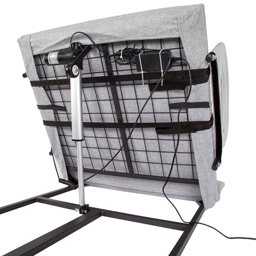 Electric Adjustable Bed Backrest – Power-Lift Support with Remote for Relaxed Sitting & Comfort