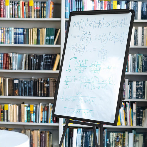 60 x 90cm Magnetic Writing Whiteboard Dry Erase w/ Height Adjustable Tripod Stand
