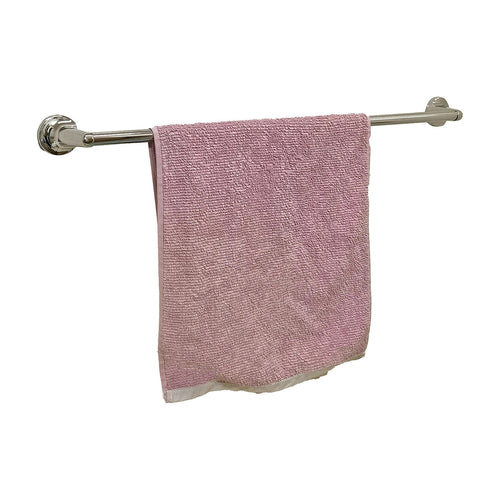 Bathroom Accessories Set 6 Piece Pack Chrome Wall Mounted Easy Fittings