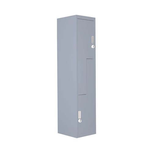 Multipurpose Locker – Grey Dual L-Shaped Door with 3-Digit Combination Lock