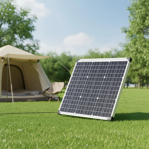 50W 12V Monocrystalline Solar Kit – Compact PV Charger Panel for Off-Grid & RV