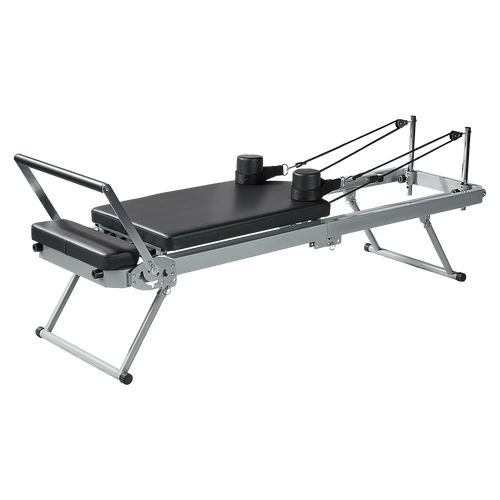 Foldable Pilates Reformer Machine – Home Reformer Pilates with Aluminium Rail