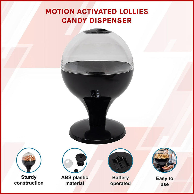 Motion Activated Candy Dispenser for Home & Parties | FactoryFast.com.au
