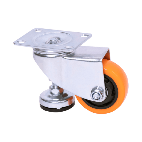 Leveling Casters Swivel Wheels Set of 4, 360 kg Total Load Capacity