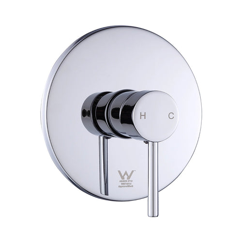 Bathroom Shower Bath Mixer Tap WATERMARK Approved - Chrome