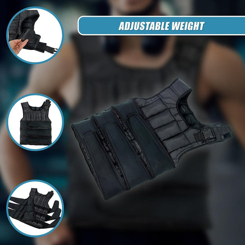 20kg Adjustable Weighted Training Vest