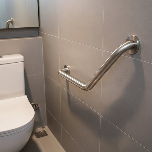 Stainless Steel Safety Grab Bar for Toilet, Bathroom & Bathtub Support