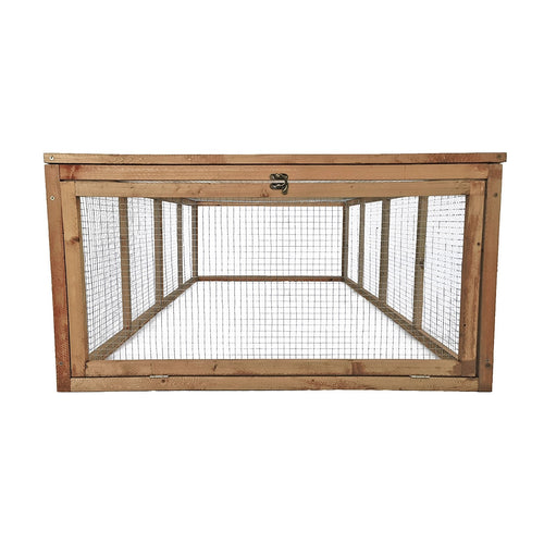 Large Chicken Coop & Run – Outdoor Rabbit Hutch, Guinea Pig Cage and Pet House