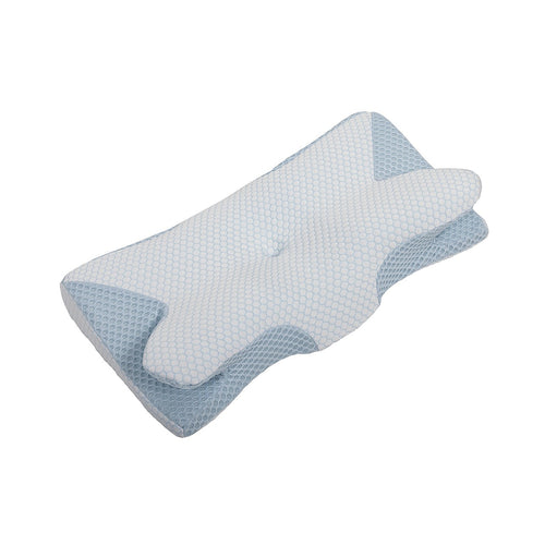 Soft Cervical Memory Foam Pillow for Neck Pain Relief – Ergonomic Support
