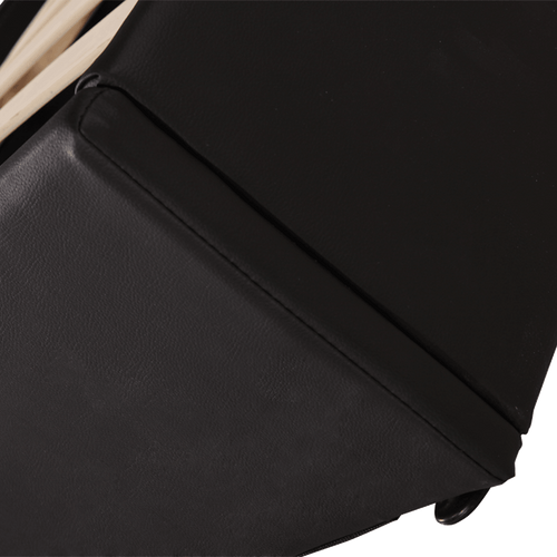 PU Leather Single Bed Ensemble Frame