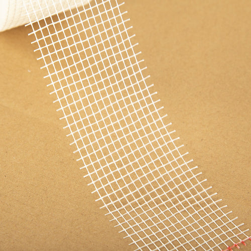 24-Pack Fibreglass Plasterboard Joint Tapes – 50mm x 90m Drywall Mesh Rolls